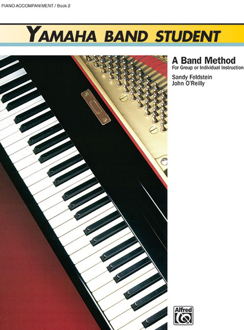 Yamaha Band Student, Book 2 - Piano Acc.