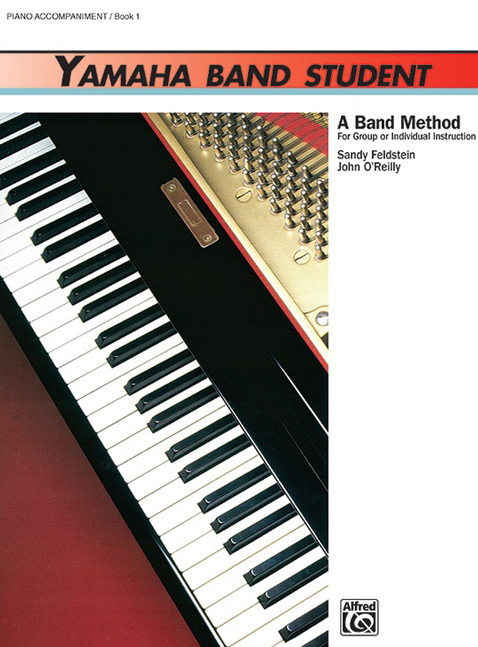 Yamaha Band Student, Book 1 - Piano Acc.
