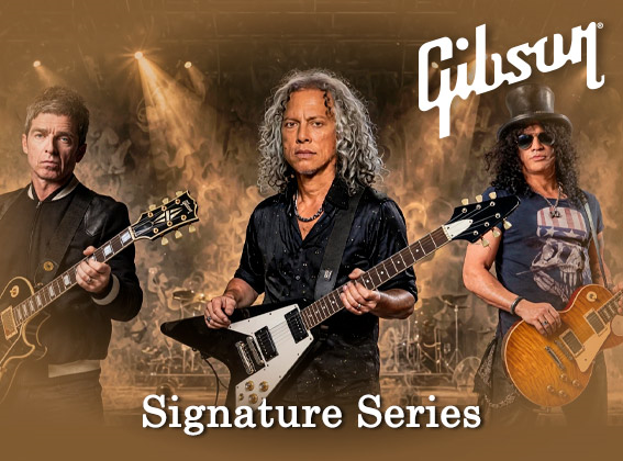 Gibson - Signature series