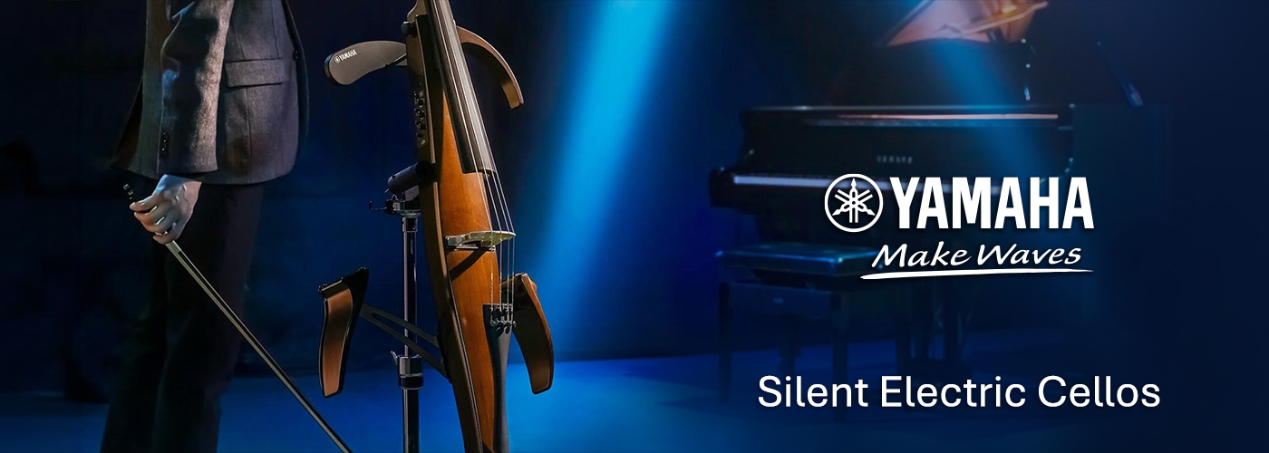 Yamaha Violoncelos Elétricos Silent
