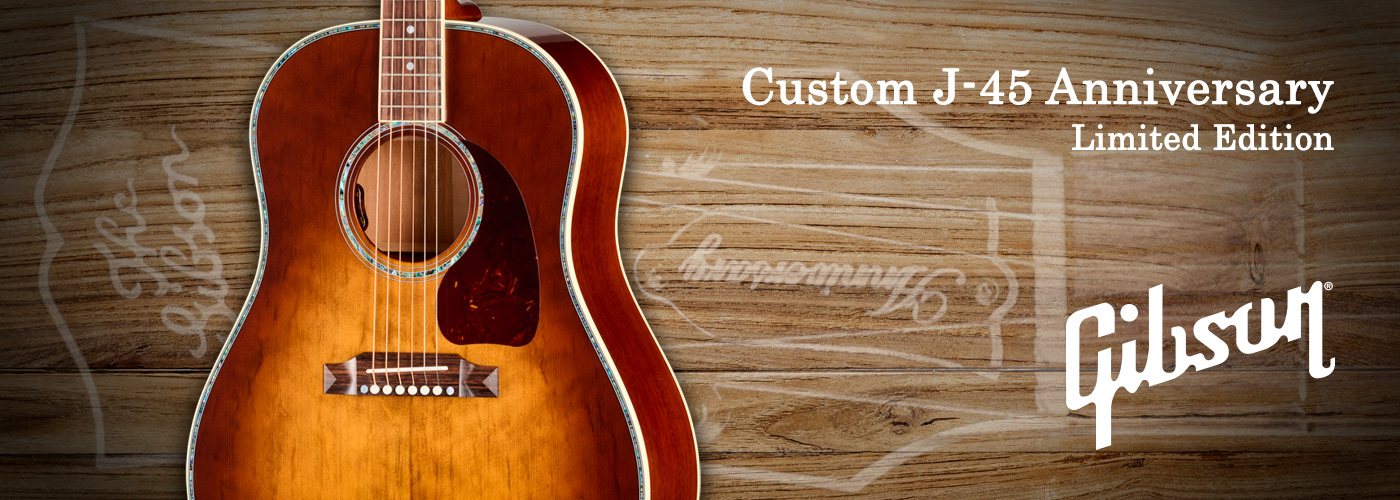 Gibson J-45 Anniversary Limited