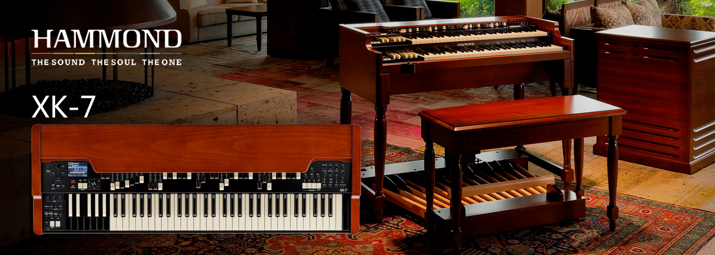 Hammond - XK-7