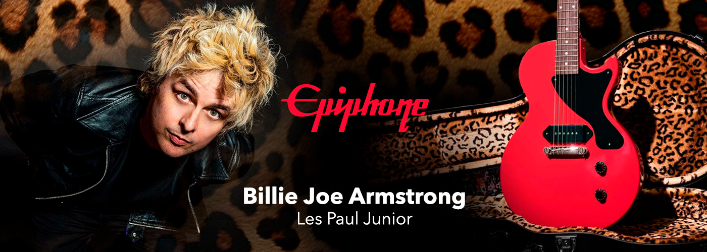 Epiphone - Billie Joe Armstrong Les Paul Junior