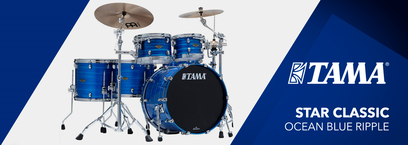 Tama- Ocean Blue Ripple
