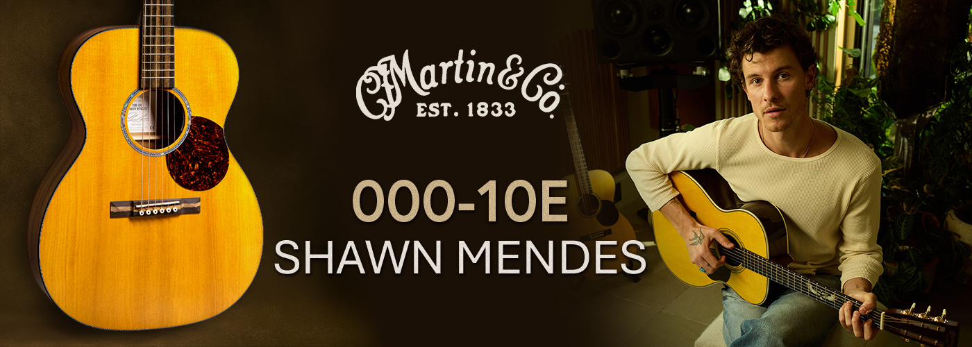 Martin 000-10E Shawn Mendes