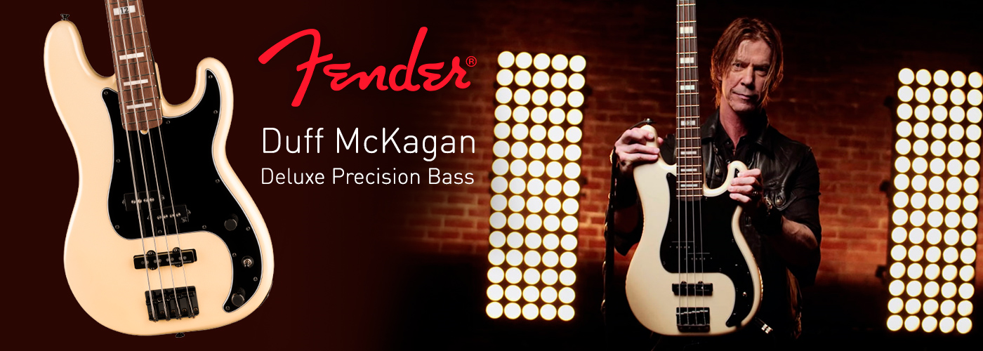 Fender - Duff McKagan Deluxe Precision Bass