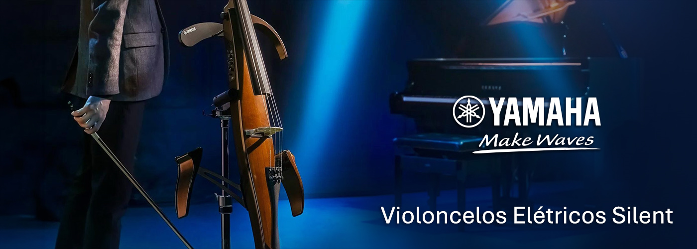 Yamaha Violoncelos Elétricos Silent