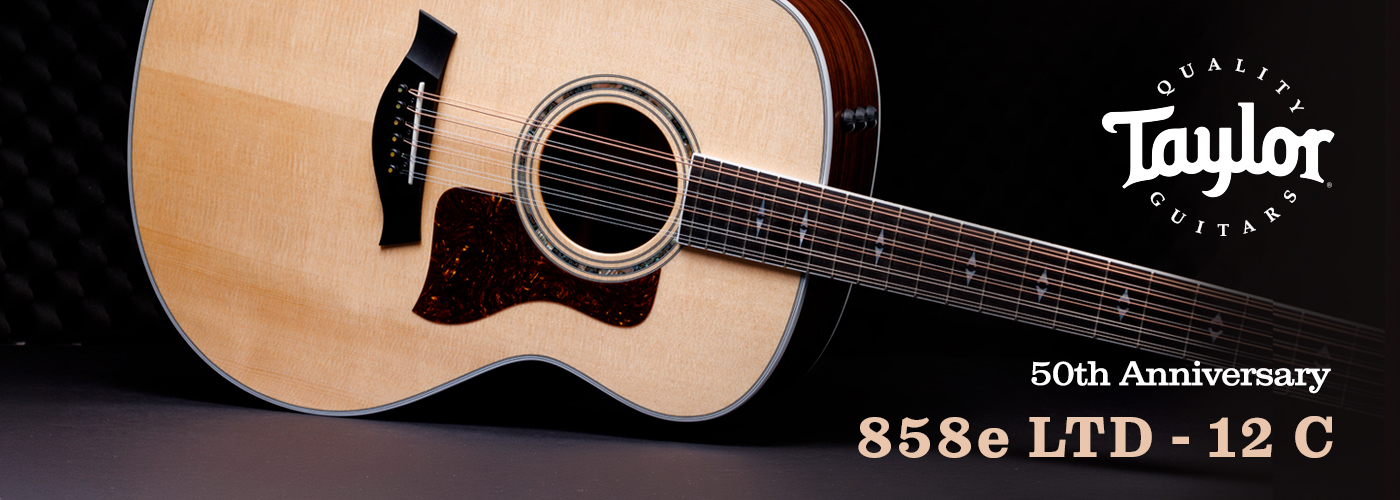 Taylor - 50th Anniversary 858e LTD