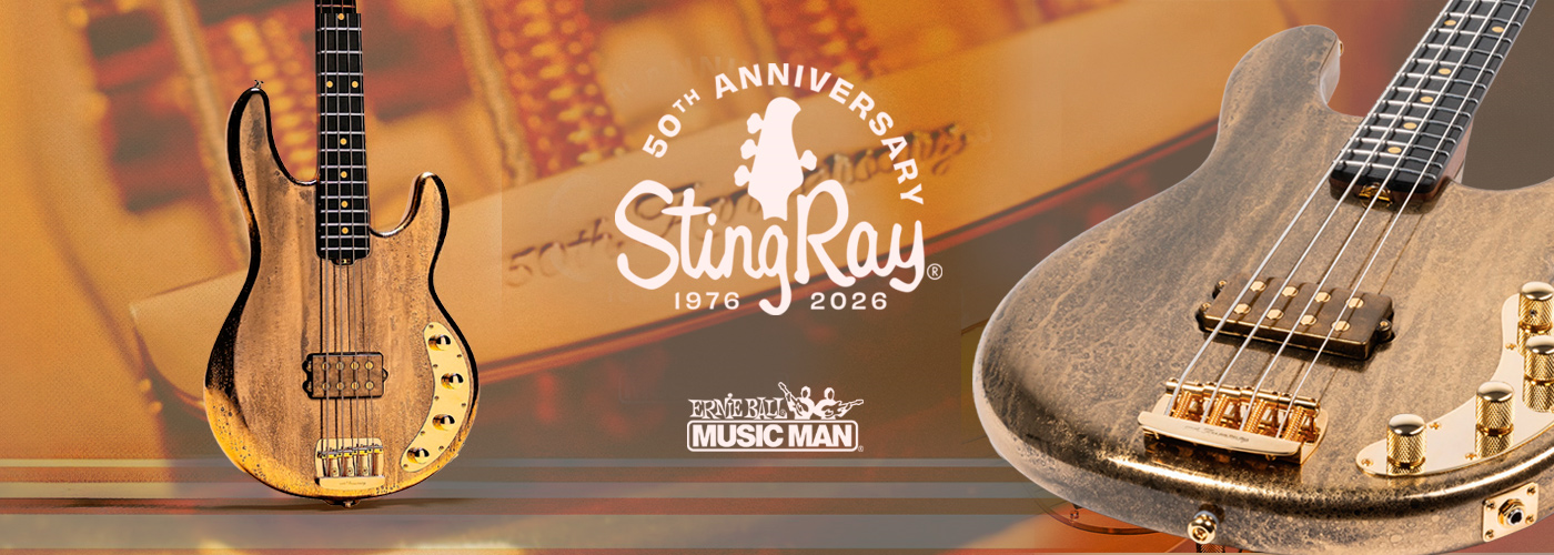 Music Man - StingRay 50th Anniversary