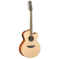 Yamaha CPX700II12 natural 12 strings