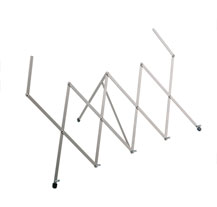 K&M 124 Nickel-plated Music Stand
