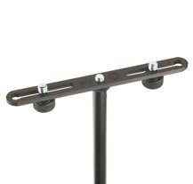 Suporte Barra 2 Microfones K&M 23550