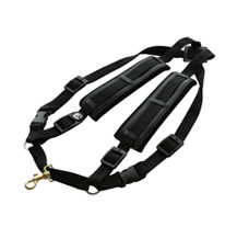 BG S40CMSH Metallic Hook Regular Men Size Saxophone Strap