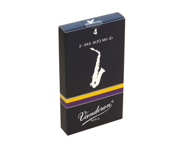 Vandoren 4.0 Traditional 2 un Alto Sax Reed
