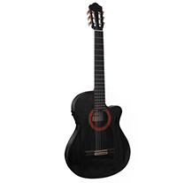 Almansa 435 E2 Cutaway Thin Black
