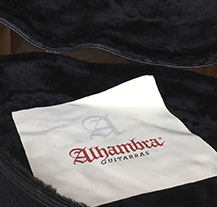 Alhambra 9626 Cleaning Cloth for guitar