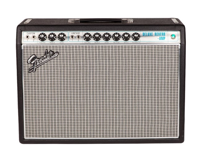 Fender 68 Custom Deluxe Reverb Tube Guitar Combo