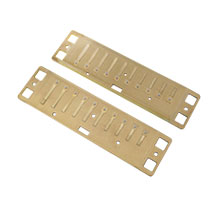 Lee Oskar 1910HRP D Harmonic Minor Set Harmonica Reed Plates