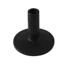 Cápsula para Soporte de Plato Yamaha U0657040 Negro