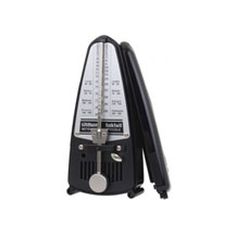 Wittner Piccolo 836 Black Mechanical Metronome