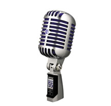 Shure Super 55 Deluxe Voice Microphone