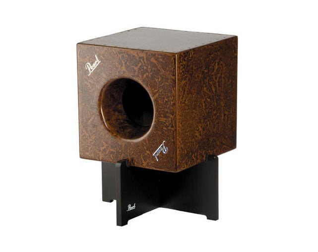 Pearl PFCC629S Cube Cajon Package w/stand Cajon