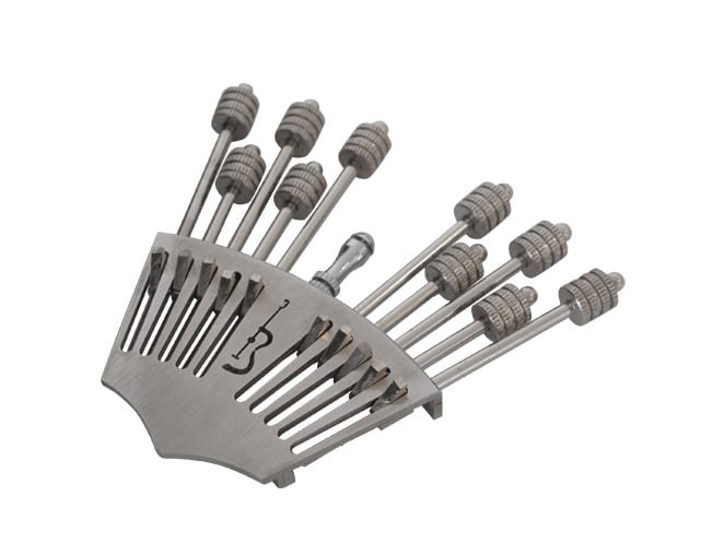 Adamastor Traditional Chrome Braguesa Machine Head