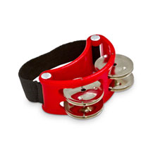 LP LP188 Red Foot Tambourine