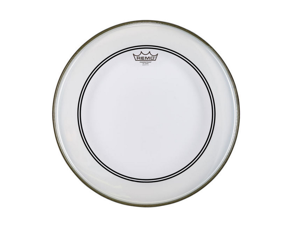 Remo P31318C2 PowerStroke Clear 18" Bass Drum