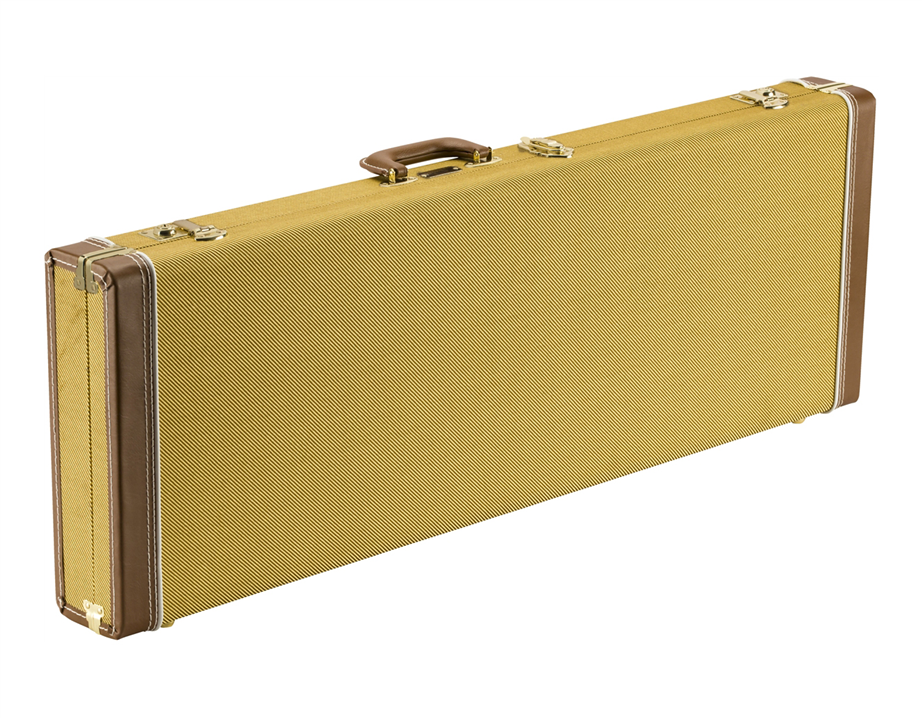 Fender Classic Series Wood Case - Strat/Tele Tweed