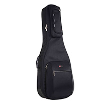 CrossRock CRDG300D Deluxe Black Acoustic Guitar Gig Bag