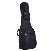 CrossRock CRDG300E Deluxe Black Electric Guitar Gigbag