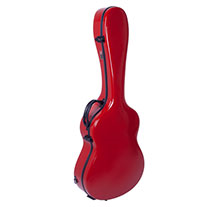 CrossRock CRF1000D Red Acoustic Guitar Case