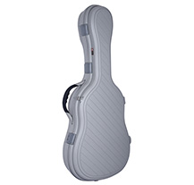 CrossRock CRA901D Grey Acoustic Guitar Case