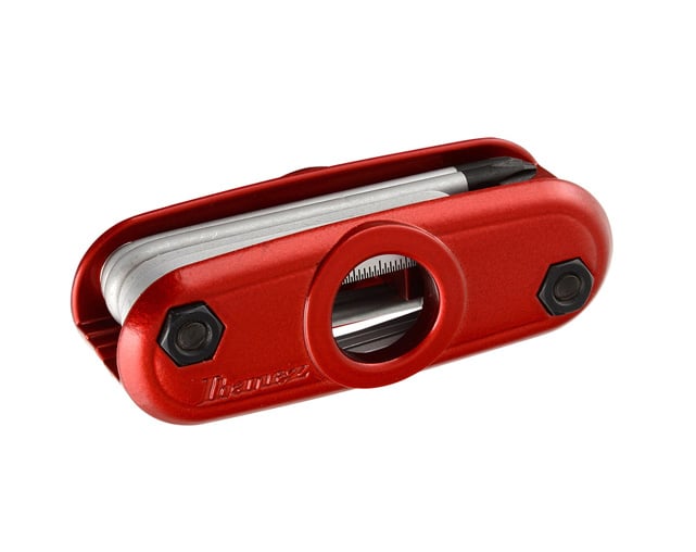 Ibanez MTZ11 Multi Tool Red