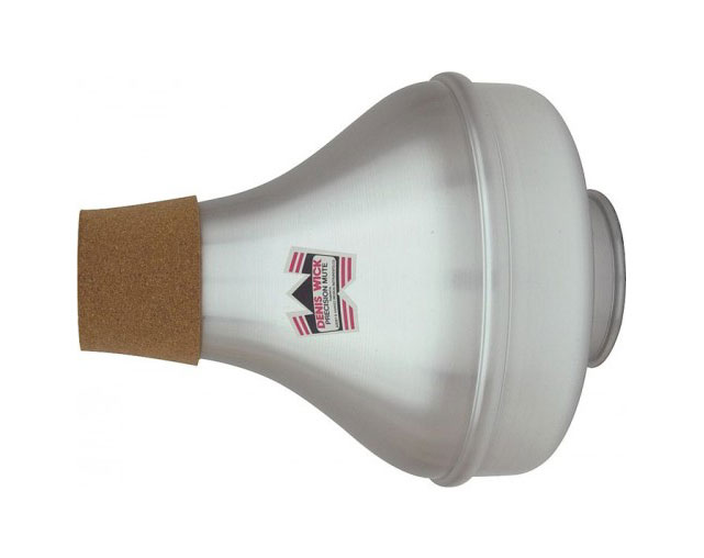 Denis Wick 5507 Gray Wah Tenor Trombone Mute