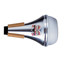 Denis Wick 5504 Gray Straight Trumpet Mute