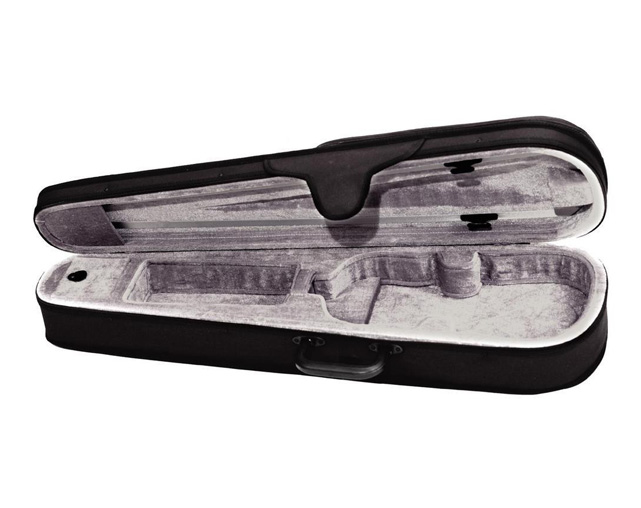 O.M.MONNICH CVA02 Black 40,8 cm Viola Lightcase