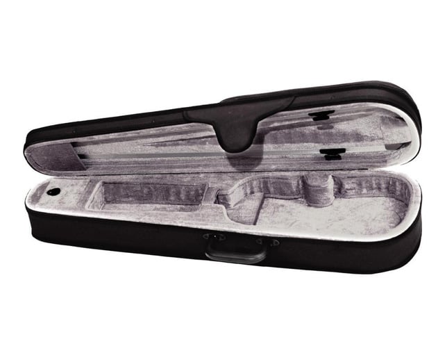 O.M.MONNICH CVA02 Black 39,5 cm Viola Lightcase