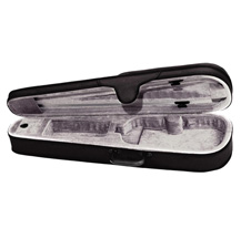 O.M.MONNICH CVA02 Black 39,5 cm Viola Lightcase