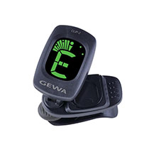 Fire&stone Clip 2 Black Chromatic Headstock Tuner