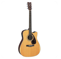 Guit Electro-Acústica Yamaha FX370CNT Natural