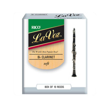 Rico La Voz Soft 10 UN Bb Clarinet Reed