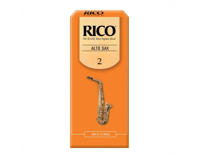 Rico Orange 2.0 25 uni Alto Sax Reed