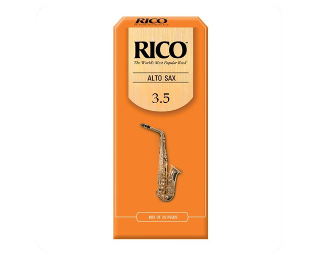 Rico Orange 3.5 25 uni Alto Sax Reed