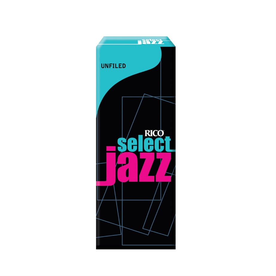 Rico Select Jazz 2.H 5 UN Unfiled Baritone Sax Reed