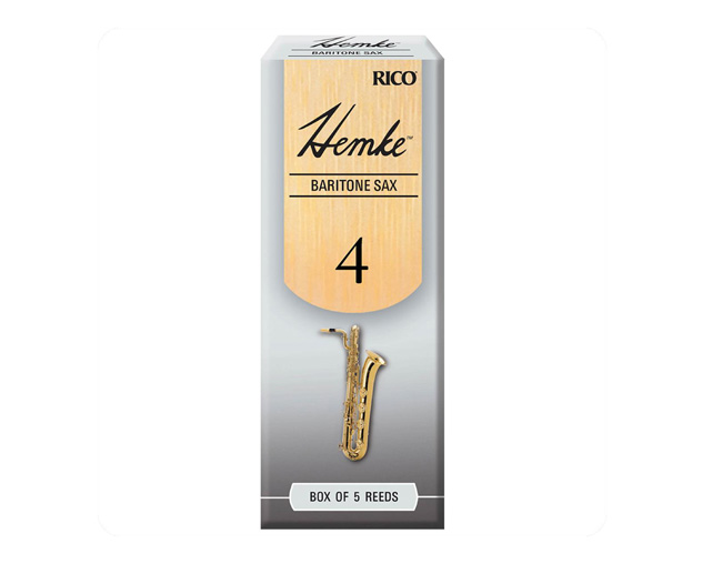Rico Hemke 4.0 5 UN Baritone Sax Reed