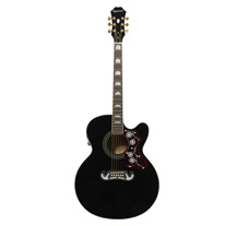 Epiphone J-200 Studio EC Preta