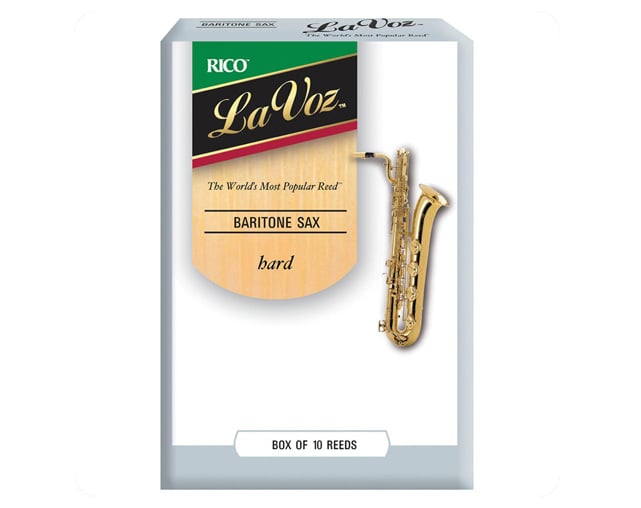 Rico La Voz Hard 10 UN Baritone Sax Reed