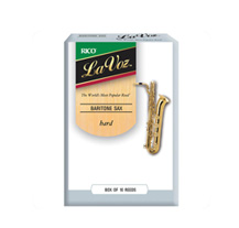 Palheta Sax Baritono Rico La Voz Hard 10 UN